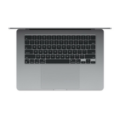 APPLE MacBook Air 15.3 inch M2 8-core CPU 10-core GPU 8GB 256GB SSD Space Grey laptop (mqkp3ze a)