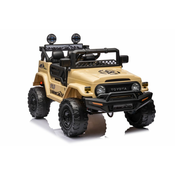 Licenciran avto na akumulator Toyota FJ White 4x4 - kaki