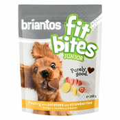 Briantos FitBites Junior - perad s krumpirom i jagodama - 3 x 150 g