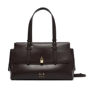 Ročna torba Armani Exchange XW003020 AF28605 U6032 Temno rjava