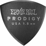 Ernie Ball Prodigy Pick 1.5 mm Black Larg Shield 6-Pack