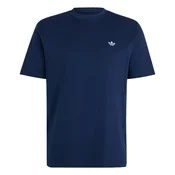 ADIDAS ORIGINALS Majica Trefoil Essentials mornarska