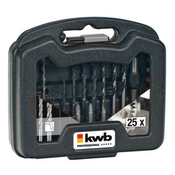KWB 25-delni set pribora, PowerBox ( KWB 49109025 )