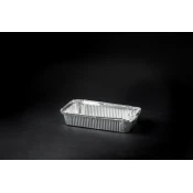 Aluminijumske ambalaže za dostavu hrane, 100 komada