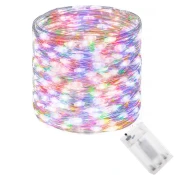 Springos CL0021 LED LUČI NA BATERIJE 100 LED