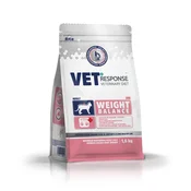 VET RESPONSE Weight balance - suha hrana za mačke - 1,6 kg
