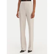 Patrizia Pepe Hlače iz tkanine 8P0800/A498-S748 Siva Regular Fit