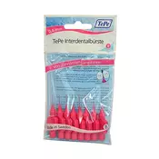 Tepe Interdentalne ščetke Normalno 0,4 mm roza 8 kosov