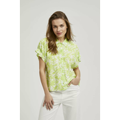 Marisse Womens Shirt L-Ko-4324 Green