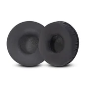 INF Nadomestne blazinice za slušalke Sony WH-CH520 - tkanina iz ledene svile (7 cm) Black, (21734441)