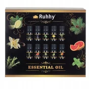 Set 10x 15ml aromatičnih eteričnih olj dišav za difuzorje