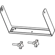 KV2 Audio Horizontal bracket for EX10