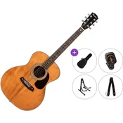 Pasadena PG-450 All Solid Premium SET Vintage Natural Jumbo akusticna gitara