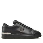 Superge PHILIPP PLEIN Hexagon FABS USC0379 PLE075N Črna