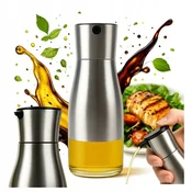 shumee Dozirnik za olivni kis, 320 ml, steklenička s kovinskim pokrovčkom