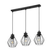 master LED Viseča svetilka 3xE27 za LED IP20 OTTO