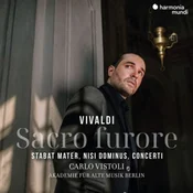 VIVALDI:SACRO FURORE/CARLO VISTOLI