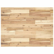 Površina za umivaonik neobradena 80 x 60 x 4 cm od drva bagrema