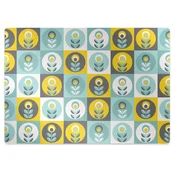 Decormat Podloga za stol Floral pattern 120x90 cm 15 cm