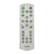 General CANON R503 - remote control with laser pointer