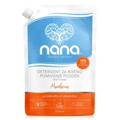NANA DETERGENT ZA ROČNO POMIVANJE POSODE MANDARINA EKO POLNILO, 1030 ml