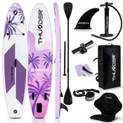 THUNDER SUP deska Thunder 350 cm zelena – nosilnost 150 kg, komplet, aluminijasto veslo, sedež kajak, (5000223039)