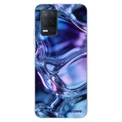 Silikonski prozorni ovitek za Realme 8 5G - Iris liquid