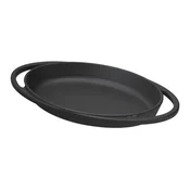 Oval tray, cast iron, 21 x 14 cm - LAVA brand