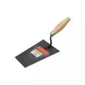 Ostatní Žlica EURO tools 132004 Steel trowel, 180 x 130 mm, black