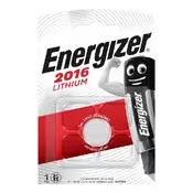 Kuglasta baterija ENERGIZER CR2016 1 komad NZSLO006