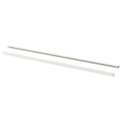 LARKOLLEN Rucka, bela, 60 cm