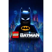 LEGO® Batman™: Legacy of the Dark Knight Steam Key (PC) GLOBAL
