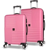 MyValice Set kofera 8449, 2 dela, Roze