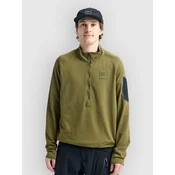 Burton AK Helium Hz Fleece Sweater dried moss