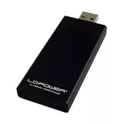 LC POWER LC-POWER M.2 SSD eksterno kucište (Crno) - LC-USB-M2 M.2, NGFF (M.2), USB 3.0, Aluminijum