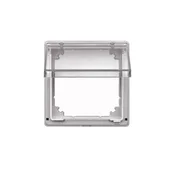 Merten Merten vmesni obroček AQUAD., aluminijast, s šarnirskim pokrovom transp. 516960, (21224742)