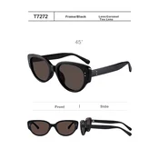Pulais Unisex naocare za sunce, Crne