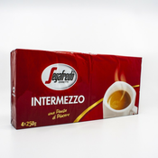 Mleta kava Segafredo Intermezzo 4x250 g