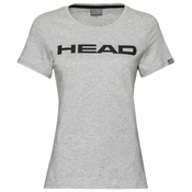 Ženska majica Head Lucy T-Shirt W - grey melange/black