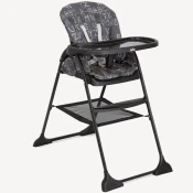Stolica za hranjenje Mimzy Snacker ABC Charcoal Joie 41107220