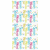 Vidaxl Rolo zavesa za prho 130x240 cm širina tkanine 126 cm