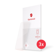 3-Pack zaščitnih stekel za iPhone 15 Optishield
