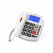 SPC Comfort Volume 2 Analogni telefon Identifikacija poziva Bijelo