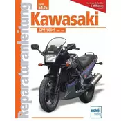 Kawasaki GPZ 500 S ab Baujahr 1986