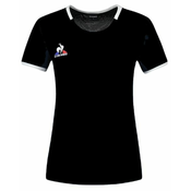 Ženska majica Le Coq Sportif Tennis T-Shirt Short Sleeve N°2 W - black