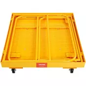 VEVOR Varnostna kletka za viličar 914x914 cm 5443 kg Zložljiva