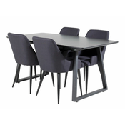 jedilnica set Dallas 1814 75x85x160cm