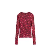 Desigual Pulover robida/temno oranžna/merlot/vijolična