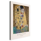 shumee Slika - Gustav Klimt - Poljub (1-delna) vertikalna