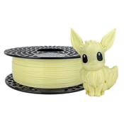 PETG Pastel filament Banana Yellow - 1.75mm,1000g